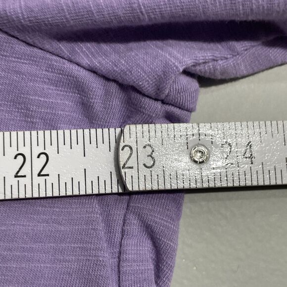 Alfred Dunner Women’s XL Purple Long Sleeve Floral Embroidered Top Cottagecore - Picture 11 of 12